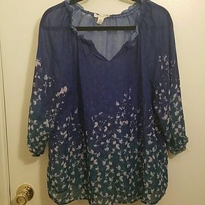 COLDWATER CREEK BLOUSE