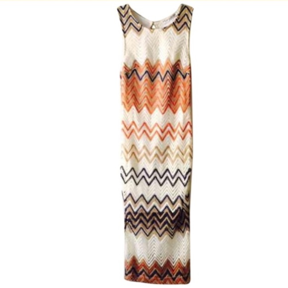 NWT SZ S Pattern Dress
