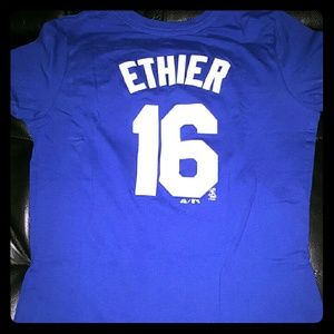 LA Dodgers Andre Ethier Shirt