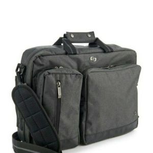 A laptop backpack