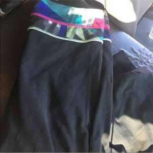 Lululemon crop reversible pant