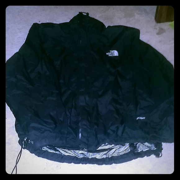 Northface jacket size large black