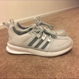 adidas SL Loop Runner (Light Grey/White)