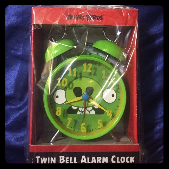 Angry bird alarm clock