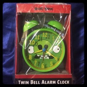 Angry bird alarm clock