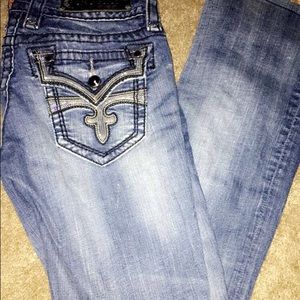 Rock revival jeans