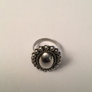 Ring from QVC's Taxco Mexico line.  Size 10
