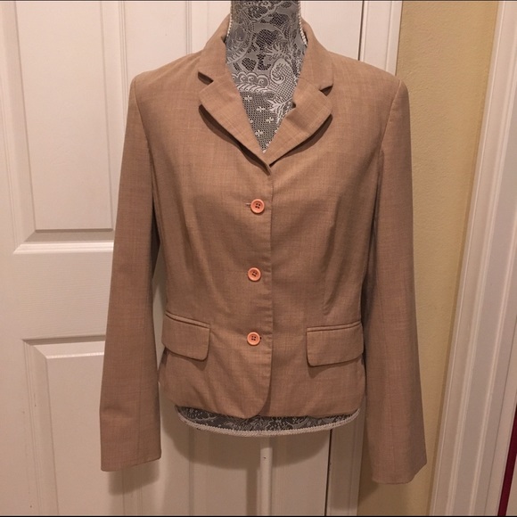 Body By Victoria Secret Business Blazer Size 10