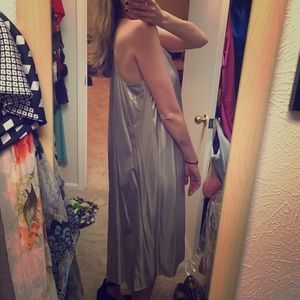 Club Monaco Silver Dress