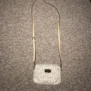 Michael Kors cross body purse