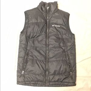 Columbia omniheat men's black vest