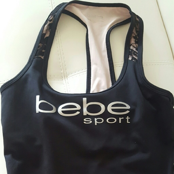 Bebe workout top #Sold #
