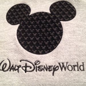 Disney sweatshirt Mickey Mouse size large