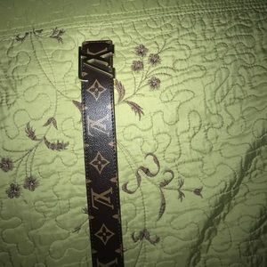 Louis Vuitton belt