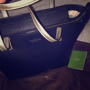 Authentic large Kate Spade Tote