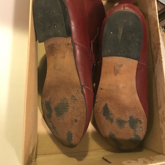 Bottom of FP booties
