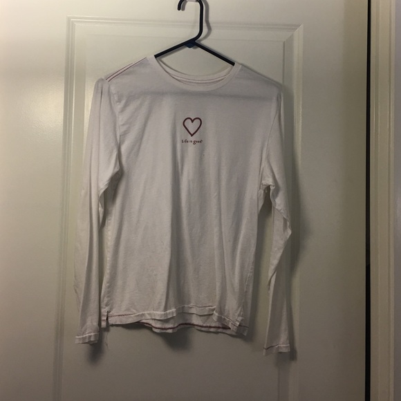 Life is Good Long Sleeve Tee