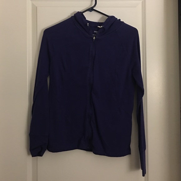 Dark Purple Hoodie Zip Up