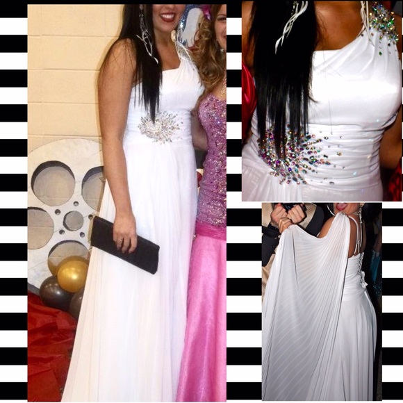 Beautiful White long dress