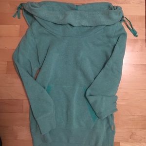 Lucy Cowl Neck Pullover with hood