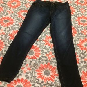 Ladies skinny jeans
