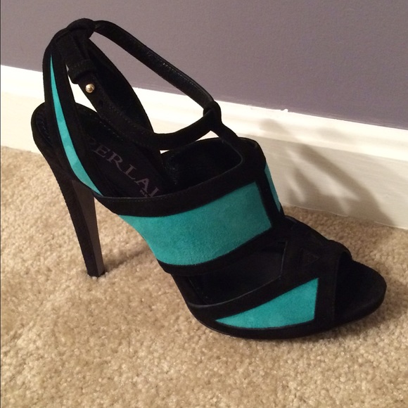 REDUCED NIB Aperlai Paris strappy sandals - sz 40