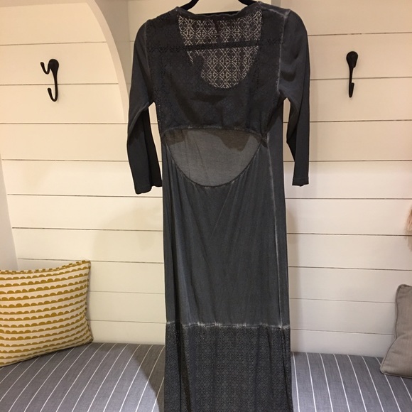 ELEMENTS open-back dress - Picture 6 of 7