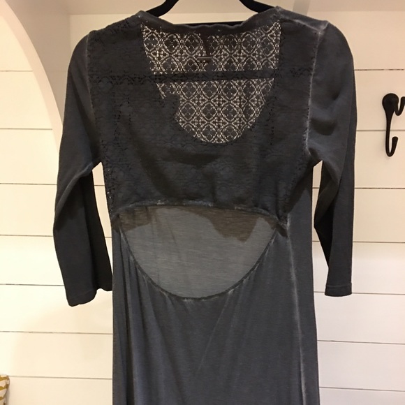 ELEMENTS open-back dress - Picture 5 of 7