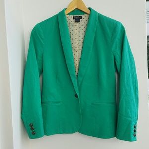 Women's Lucky Brand One Button Front Blazer