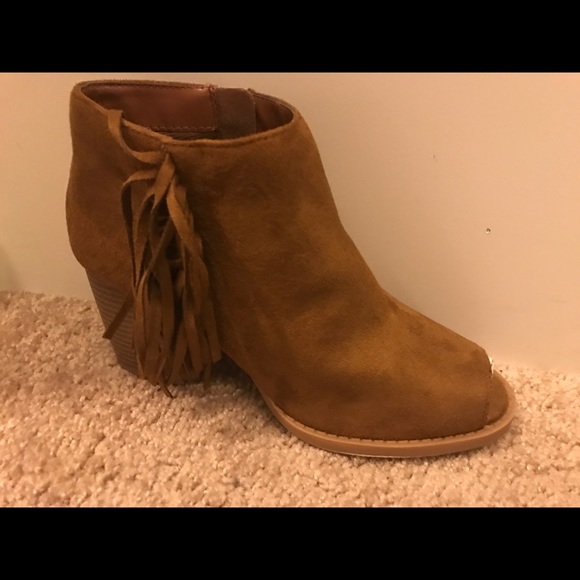 Brand new open tribal booties!!! - Picture 1 of 3