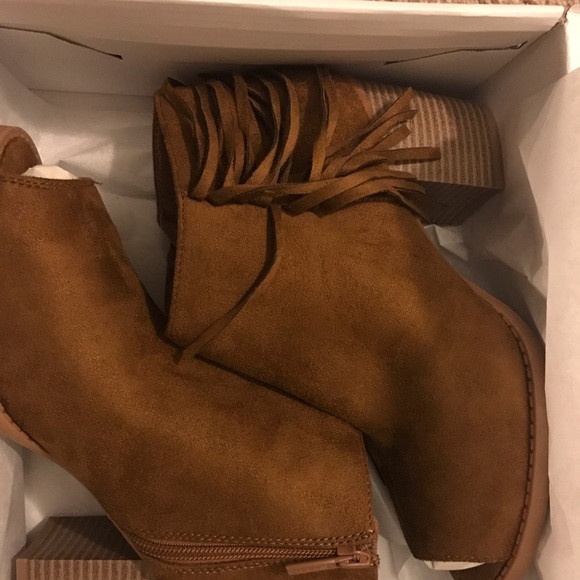 Brand new open tribal booties!!! - Picture 2 of 3