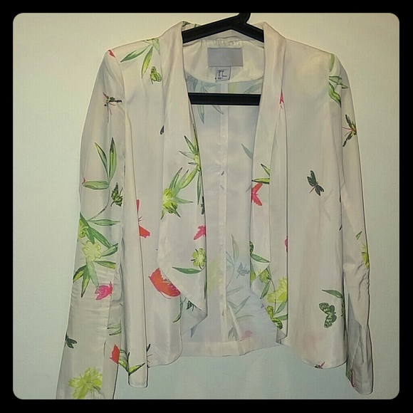 H&M Cream Jacket size 2