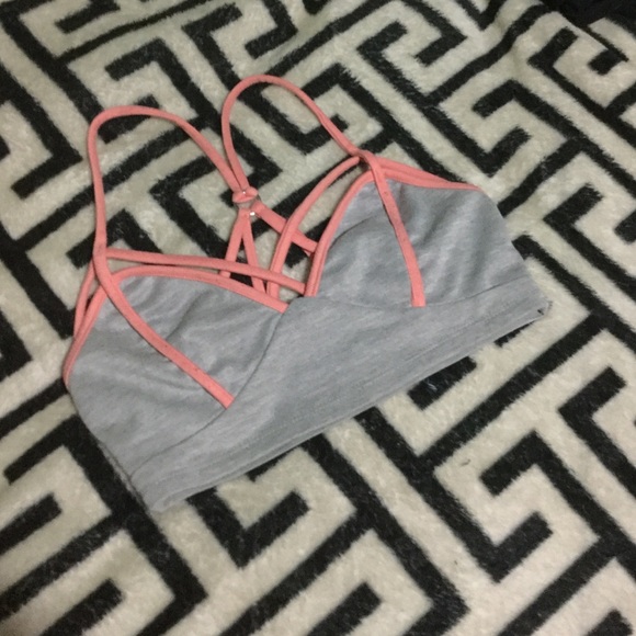 Strappy Sports Bra