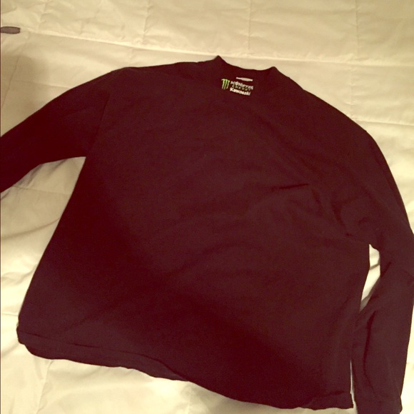Long sleeve high neck riding shirts