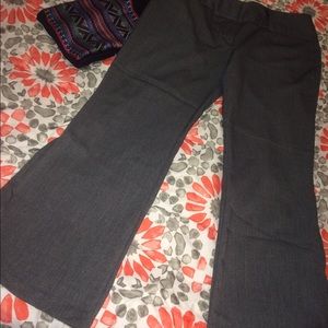 Ladies dress slacks, gray