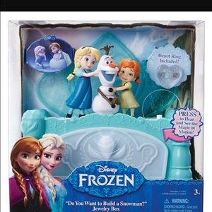 Disney Frozen Musical Jewelry Box