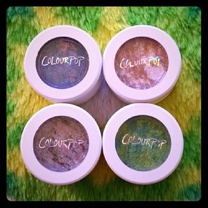 Colourpop Tie Dye Eyeshadow Collection