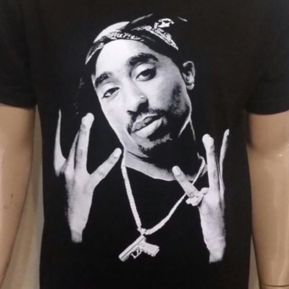 NWT Tupac West Side T-Shirt - Picture 2 of 4