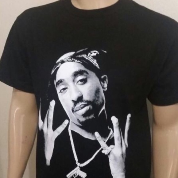 NWT Tupac West Side T-Shirt - Picture 4 of 4