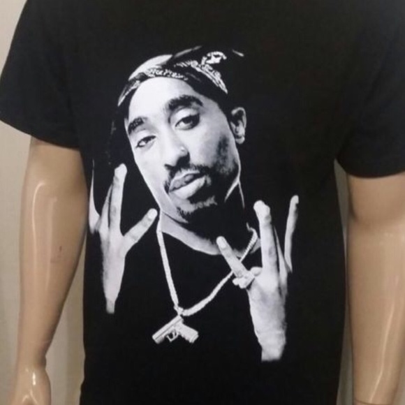NWT Tupac West Side T-Shirt - Picture 3 of 4