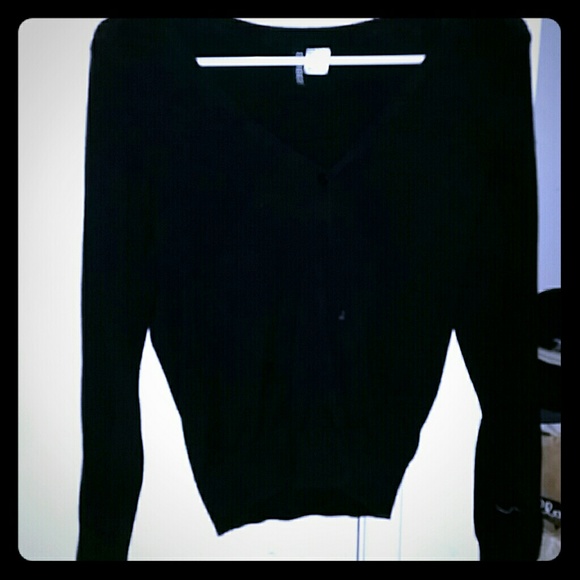H&M Sweaters - *Black H&M Cardigan* H&M Sweaters - *Black H&M Cardigan*