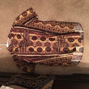 Tribal Button down