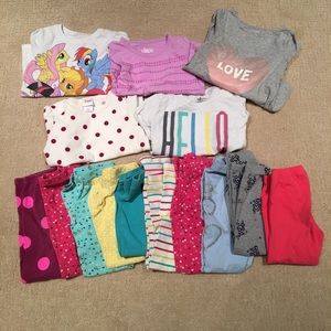 Girls 5T lot