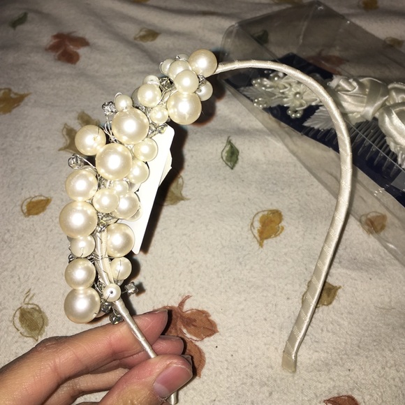 Bridal hair piece - Picture 2 of 4