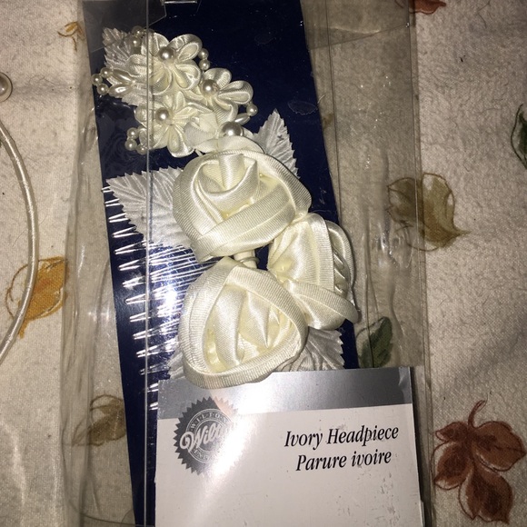 Bridal hair piece - Picture 4 of 4