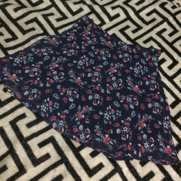 Floral Skirt
