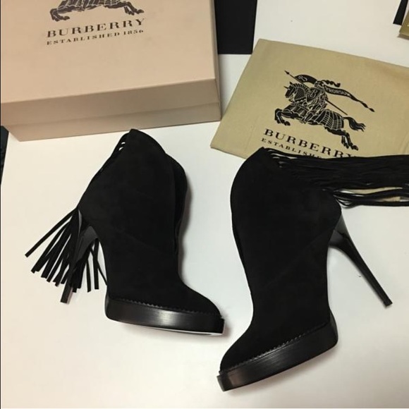 ❤️️Burberry Prorsum Runway Suede Ankle Boots!❤️️ - Picture 3 of 8