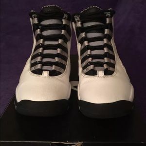 Youth Air Jordan 10 Retro GS Sneaker