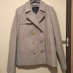J crew. Peacock Majesty peacoat