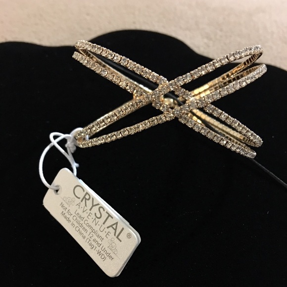 Rhinestone Bracelet - Picture 2 of 4